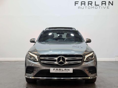Mercedes-Benz GLC 2.1 GLC220d AMG Line (Premium) SUV 5dr Diesel G-Tronic 4MATIC Euro 6 (s/s) 36