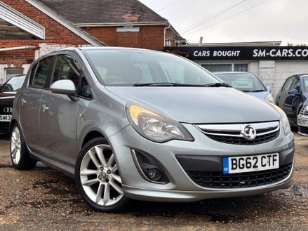 Vauxhall Corsa 1.4 16V SRi Euro 5 5dr