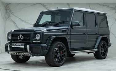 Mercedes-Benz G Class AMG G63 Edition 463 1