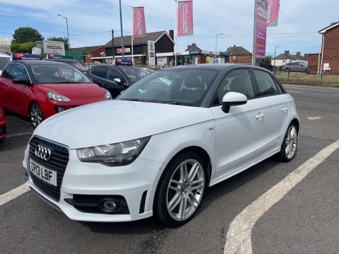 Audi A1 1.6 A1 Sportback TDI S Line 5dr 34
