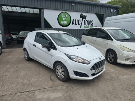 Ford Fiesta ECONETIC TDCI CREWCAB