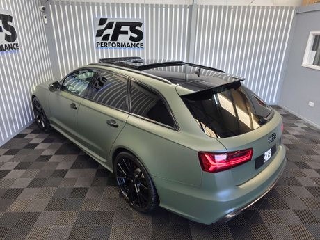 Audi RS6 4.0 TFSI V8 Performance Estate 5dr Petrol Tiptronic quattro Euro 6 (s/s) (6 20
