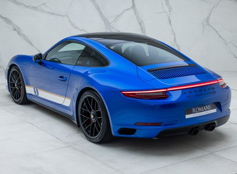 Porsche 911 Carrera 4 GTS (991.2) British Legends Edition 12