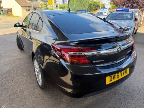 Vauxhall Insignia 1.6 CDTi ecoFLEX Design Nav Euro 6 (s/s) 5dr 4