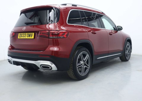 Mercedes-Benz GLB 1.3 GLB200 AMG Line SUV 5dr Petrol 7G-DCT Euro 6 (s/s) (163 ps) 12