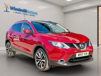 Nissan Qashqai 1.5 dCi Tekna 2WD Euro 5 (s/s) 5dr