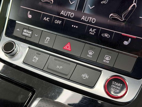 Audi SQ7 4.0 TFSI V8 Black Edition SUV 5dr Petrol Tiptronic quattro Euro 6 (s/s) (50 67
