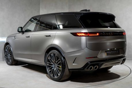 Land Rover Range Rover Sport SV EDITION ONE. FULL SATIN PPF. CARBON CERAMIC BRAKES. SLIDING PANO ROOF. 6