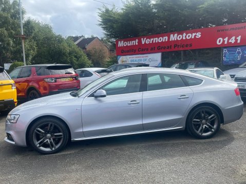 Audi A5 2.0 TDI S line Sportback Euro 6 (s/s) 5dr 9