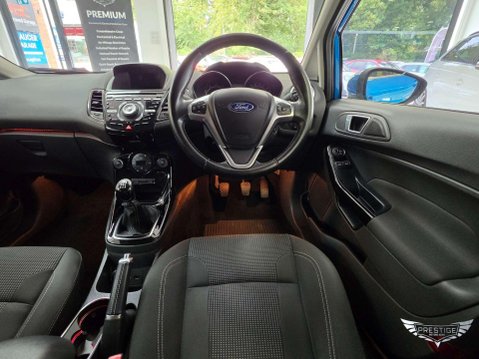 Ford Fiesta 1.0T EcoBoost Titanium Euro 6 (s/s) 5dr 53