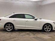 Audi A4 2.0 A4 S Line 35 TFSI MHEV Semi-Auto 4dr 4