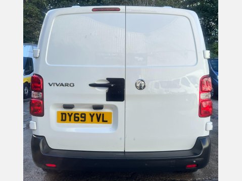 Vauxhall Vivaro 1.5 Turbo D 2700 Edition Panel Van 5dr Diesel Manual L1 H1 Euro 6 (s/s) (12 14