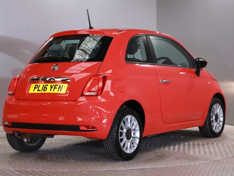 Fiat 500 1.2 Pop Star 3dr 9