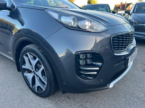 Kia Sportage 2.0 CRDi GT-Line Auto AWD Euro 6 5dr 12