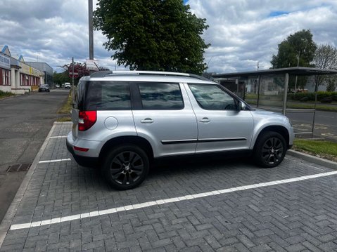 Skoda Yeti 2.0 Yeti Outdoor Laurin & Klement TDI CR 4x4 Semi-Auto 4WD 5dr 5