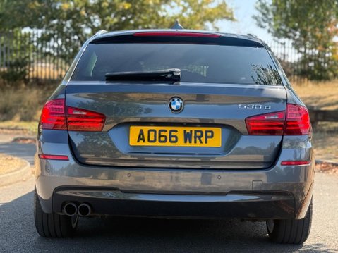 BMW 5 Series 3.0 530d M Sport Touring Auto Euro 6 (s/s) 5dr 12
