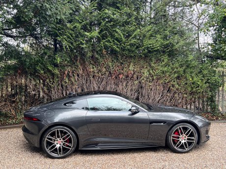 Jaguar F-Type 2.0i Chequered Flag Auto Euro 6 (s/s) 2dr 2