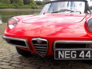 Alfa Romeo Spider 1600 Duetto 73