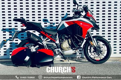 Ducati Multistrada V4 Multistrada V4S Livrea Sport 1