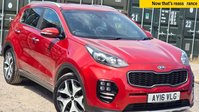 Kia Sportage 2.0 CRDi GT-Line SUV 5dr Diesel Auto AWD Euro 6 (134 bhp) 1