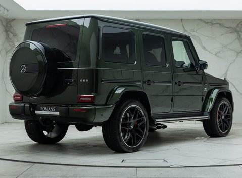 Mercedes-Benz G Class AMG G 63 6