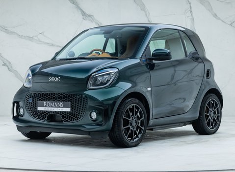 Smart Fortwo Coupe RACING GREEN EDITION 1