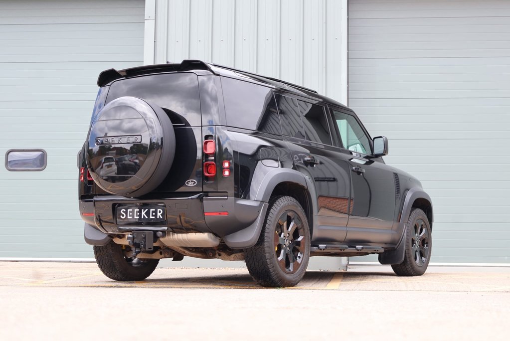 Land Rover Defender 110 HARD TOP SE MHEV super low miles styled by SEEKER UK ask about rear seats  4