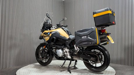 BMW F750GS 2018 ADVENTURE BIKE FULL LUGGAGE 30K NEW MOT 850CC 5