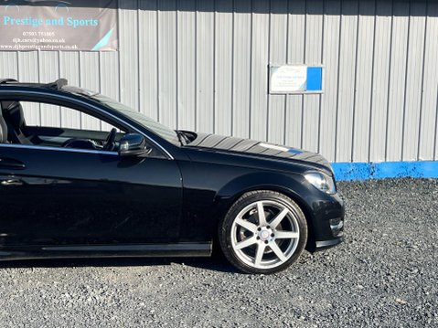 Mercedes-Benz C Class 2.1 C250 CDI AMG Sport Edition G-Tronic+ Euro 5 (s/s) 2dr 25