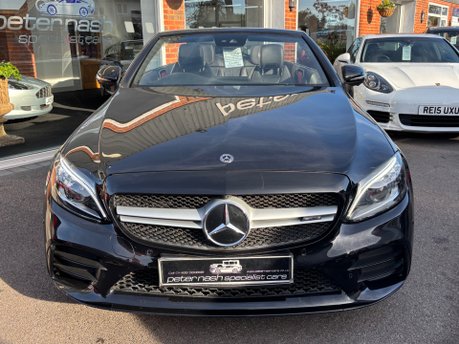 Mercedes-Benz C43 3.0 C43 V6 AMG (Premium Plus) Cabriolet 2dr Petrol G-Tronic+ 4MATIC Euro 6 5