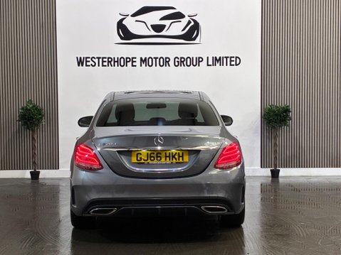 Mercedes-Benz C Class 2.1 C220d AMG Line (Premium) 7G-Tronic+ Euro 6 (s/s) 4dr 20