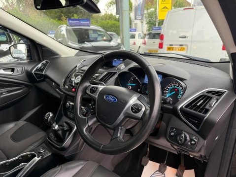 Ford Kuga 2.0 TDCi Titanium 2WD Euro 6 (s/s) 5dr 14