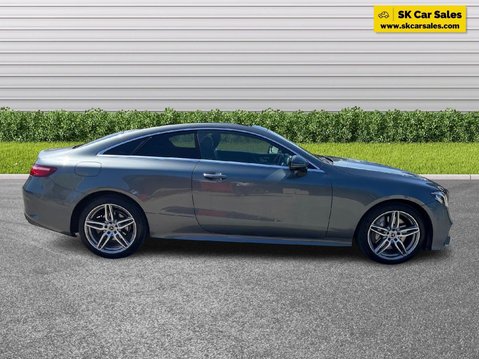 Mercedes-Benz E Class 2.0 E300 AMG Line G-Tronic+ Euro 6 (s/s) 2dr 3