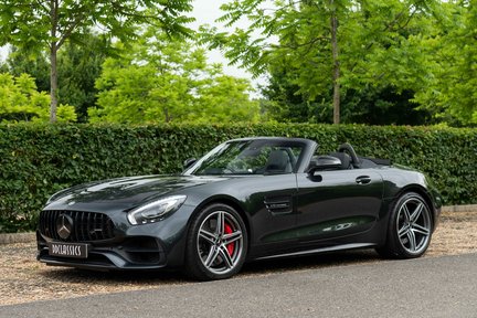 Mercedes-Benz Amg GT C Roadster 1