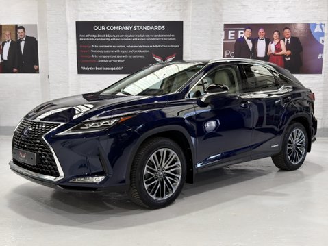 Lexus RX 450H Premium Sport Edition 2