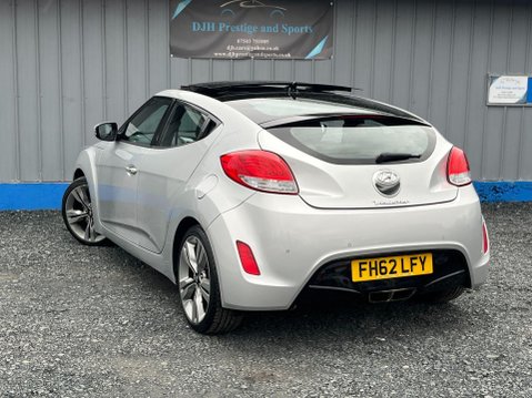 Hyundai Veloster 1.6 GDi Sport Euro 5 4dr 57
