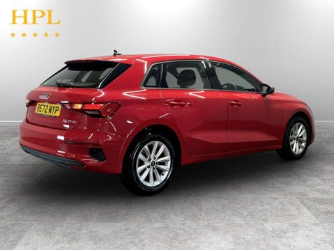 Audi A3 1.0 TFSI 30 Technik Sportback 5dr Petrol S Tronic Euro 6 (s/s) (110 ps) 7