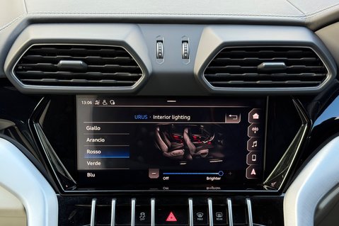 Lamborghini Urus V8 - BANG & OLUFSEN 3D ADVANCED -IVORY LEATHER -HUD -MASSAGE SEATS -ACC 58