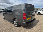 Vauxhall Vivaro Crew Cab AUTO LWB L2H1 Low Roof 3100 Elite Air Con Alloys Sensors Cam Nav E 11
