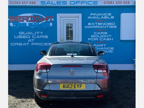 Renault Megane 1.5 dCi Dynamique TomTom Convertible 2dr Diesel EDC Euro 5 (110 ps) 4