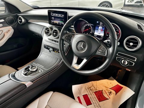 Mercedes-Benz C Class 2.1 C220d Sport (Premium) G-Tronic+ 4MATIC Euro 6 (s/s) 5dr 48