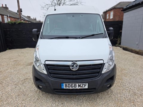 Vauxhall Movano 2.3 CDTi 3500 FWD L2 H2 Euro 6 5dr 2