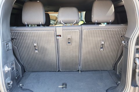Land Rover Defender 90 HARD TOP MHEV GENUINE REAR SEATS FITTED COST 6K PLUS VAT AT DEALER 23