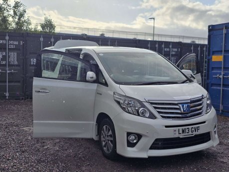 Toyota Alphard Hybrid+PowerTailgate+SuperClean 6
