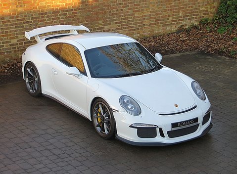 Porsche 911 (991) GT3 3