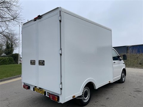 Volkswagen Transporter T30 TDI C/C 7
