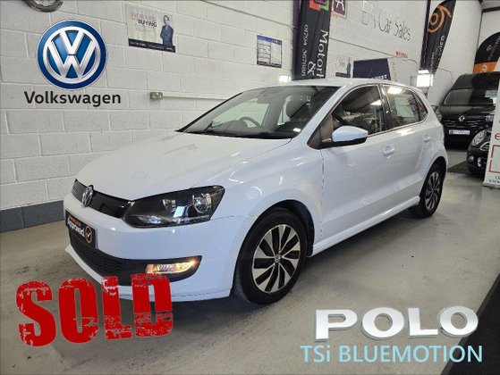 Volkswagen Polo 1.0 TSI BlueMotion Tech BlueMotion Euro 6 (s/s) 5dr