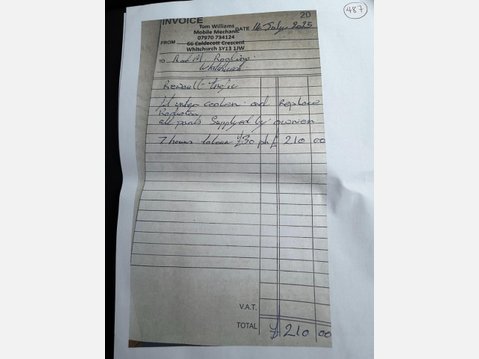 Renault Trafic 1.6 dCi 27 Business+ Panel Van 5dr Diesel Manual SWB Standard Roof Euro 5 ( 32