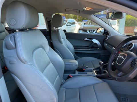 Audi A3 2.0 TDI Sport quattro Euro 4 3dr 22