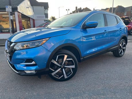 Nissan Qashqai 1.3 DIG-T TEKNA